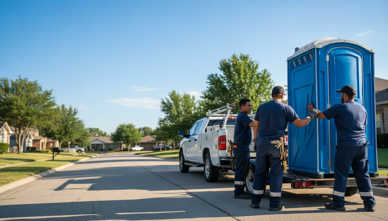 Portable Toilet Rental in Stockton, MO near me